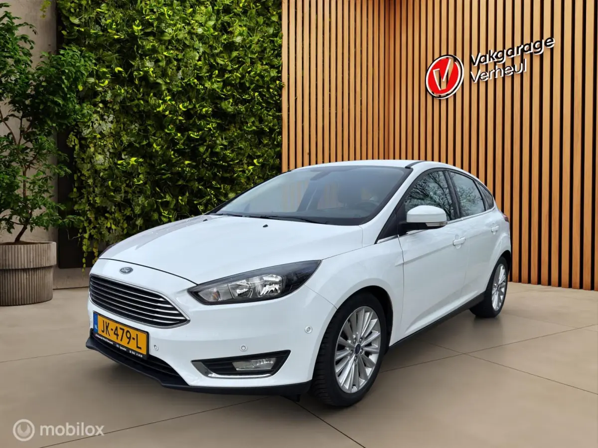 1.0 Titanium 125Pk ✅Dealerauto ✅Boekjes ✅Nap