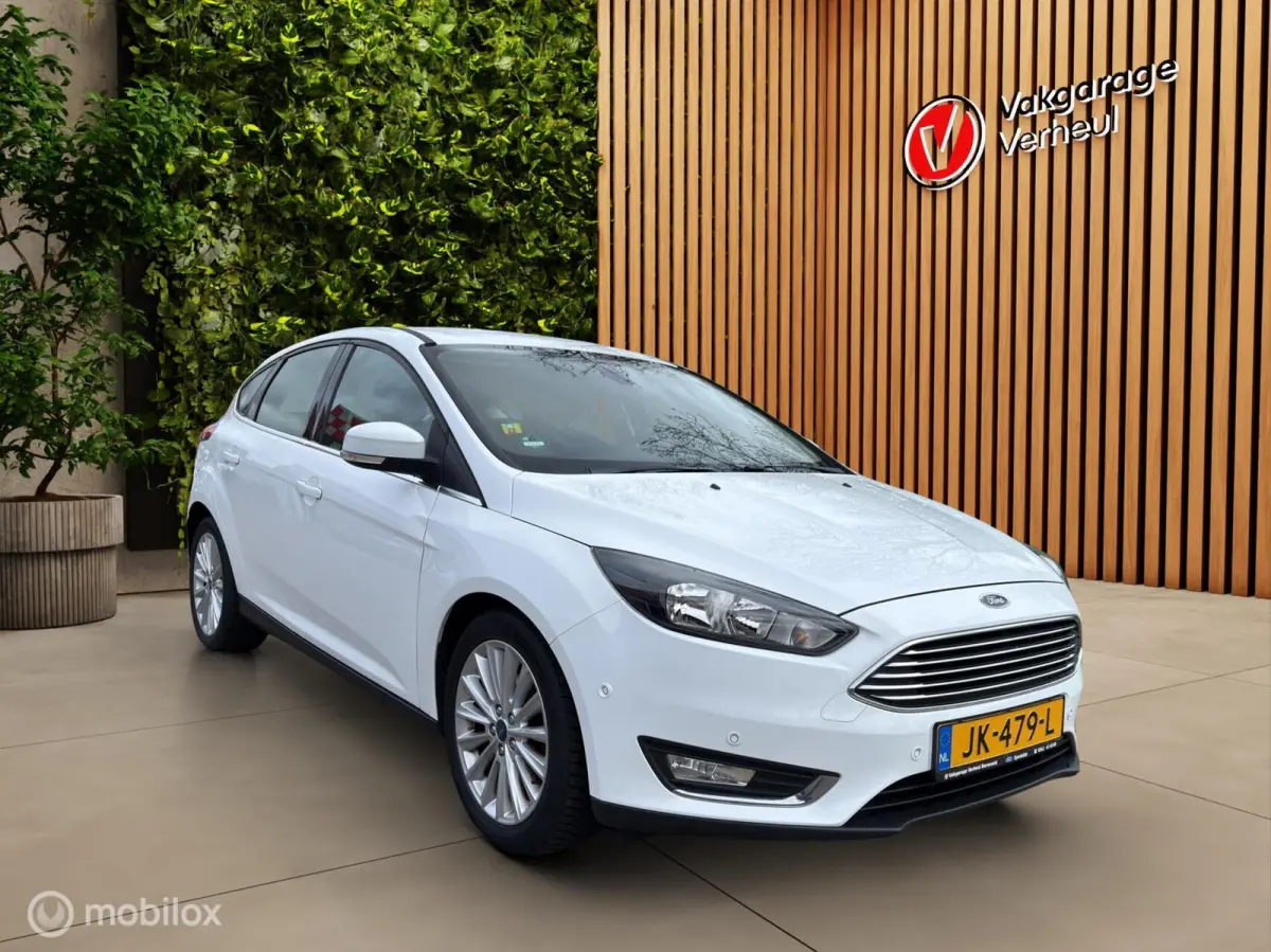 1.0 Titanium 125Pk ✅Dealerauto ✅Boekjes ✅Nap