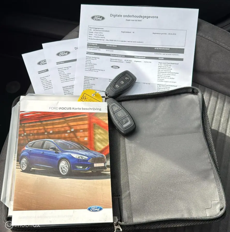 1.0 Titanium 125Pk ✅Dealerauto ✅Boekjes ✅Nap