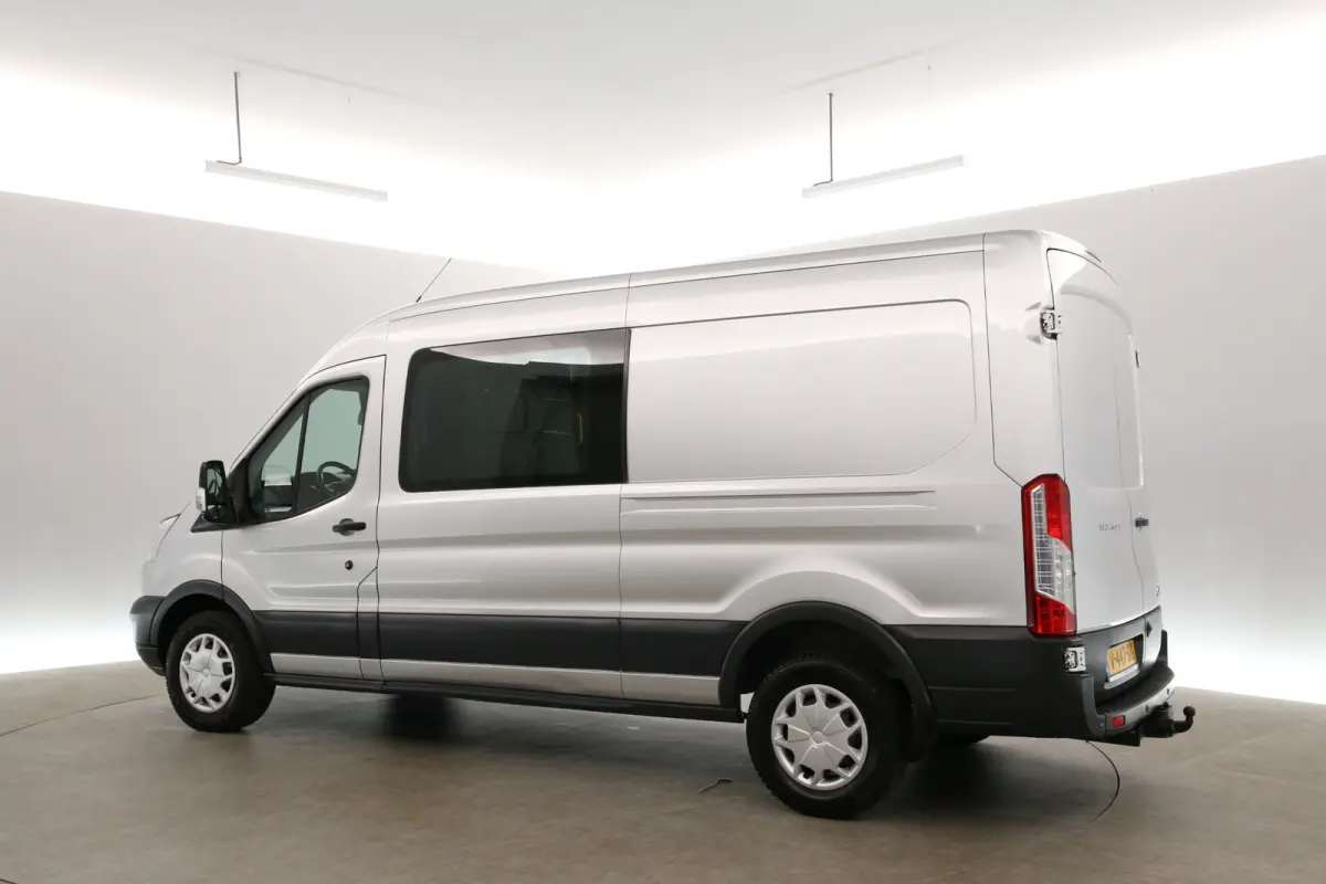 2.0 TDCI L3H2 | 2800kg Trekgew. | Airco | Cruise | Camera | 3 Zits | Trekhaak | Parkeersens.