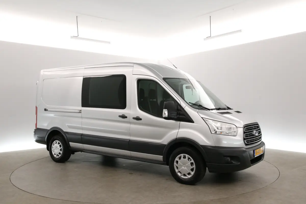 2.0 TDCI L3H2 | 2800kg Trekgew. | Airco | Cruise | Camera | 3 Zits | Trekhaak | Parkeersens.