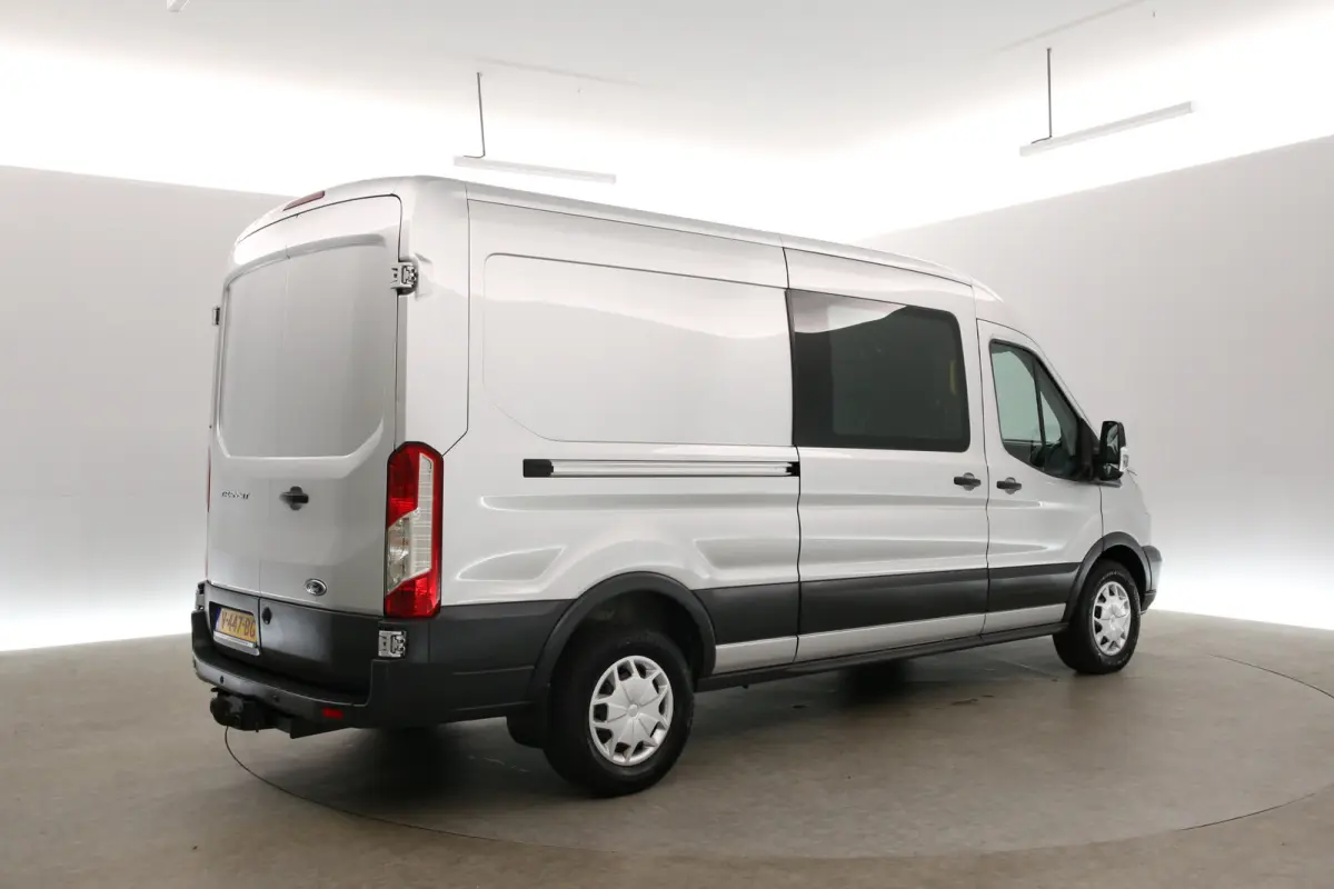 2.0 TDCI L3H2 | 2800kg Trekgew. | Airco | Cruise | Camera | 3 Zits | Trekhaak | Parkeersens.