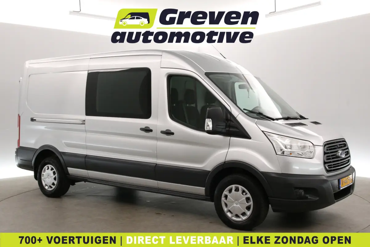 2.0 TDCI L3H2 | 2800kg Trekgew. | Airco | Cruise | Camera | 3 Zits | Trekhaak | Parkeersens.