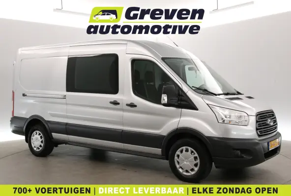 2.0 TDCI L3H2 | 2800kg Trekgew. | Airco | Cruise | Camera | 3 Zits | Trekhaak | Parkeersens.