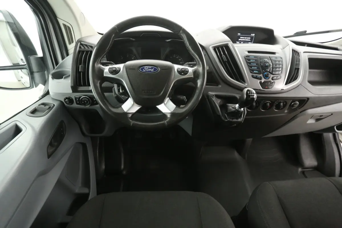 2.0 TDCI L3H2 | 2800kg Trekgew. | Airco | Cruise | Camera | 3 Zits | Trekhaak | Parkeersens.