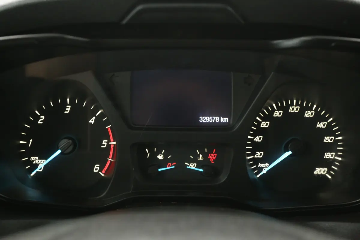 2.0 TDCI L3H2 | 2800kg Trekgew. | Airco | Cruise | Camera | 3 Zits | Trekhaak | Parkeersens.