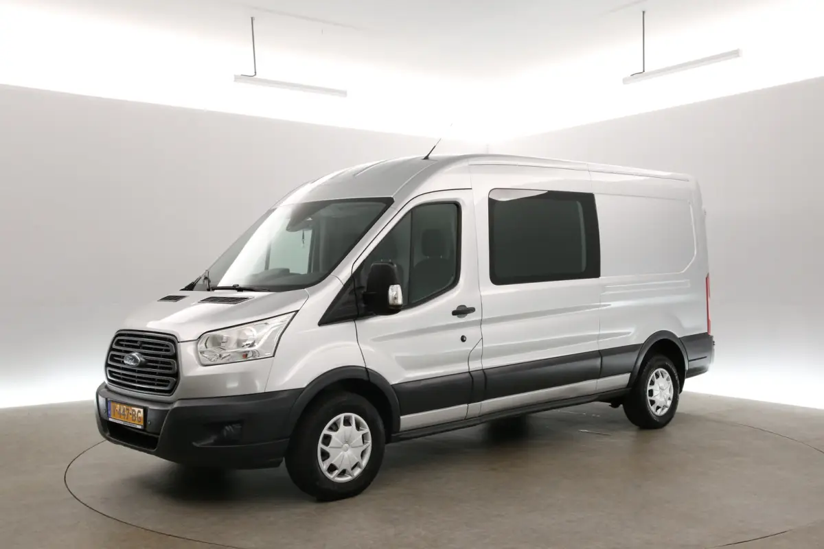 2.0 TDCI L3H2 | 2800kg Trekgew. | Airco | Cruise | Camera | 3 Zits | Trekhaak | Parkeersens.