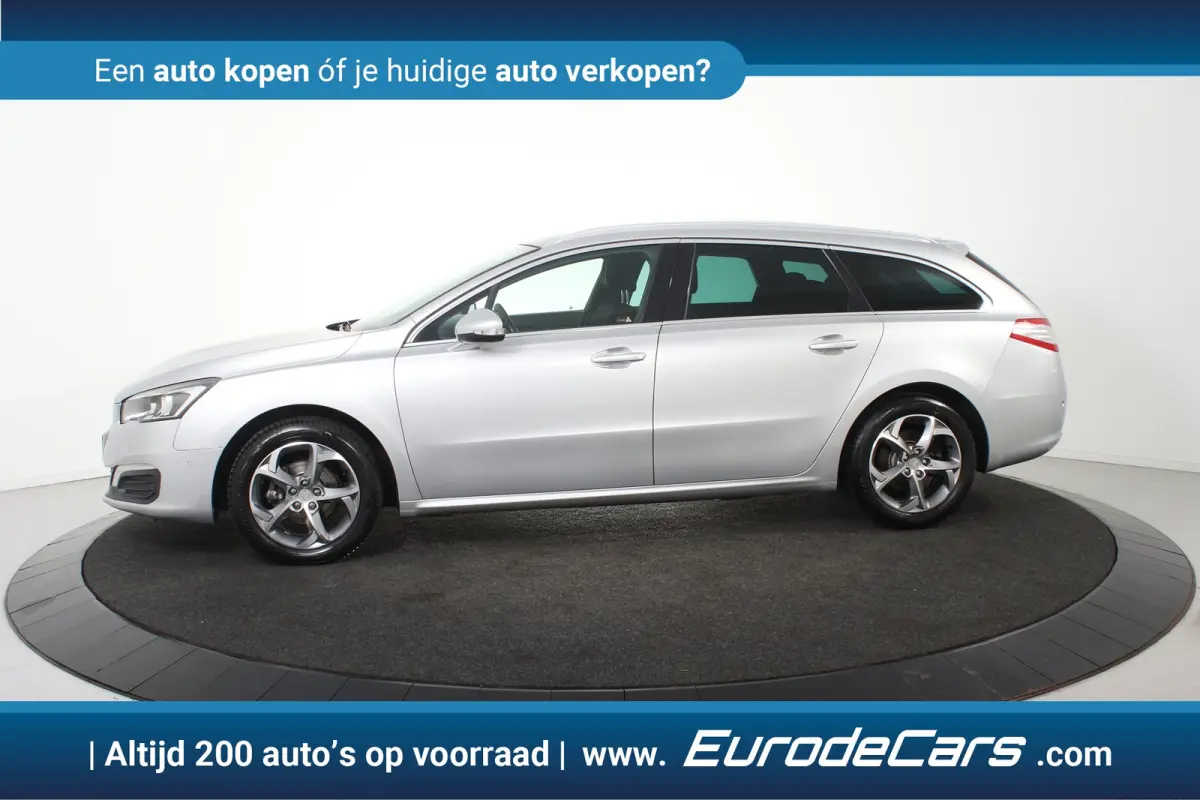 1.6 BlueHDi *Navigatie*Panoramadak*HUD*PDC*
