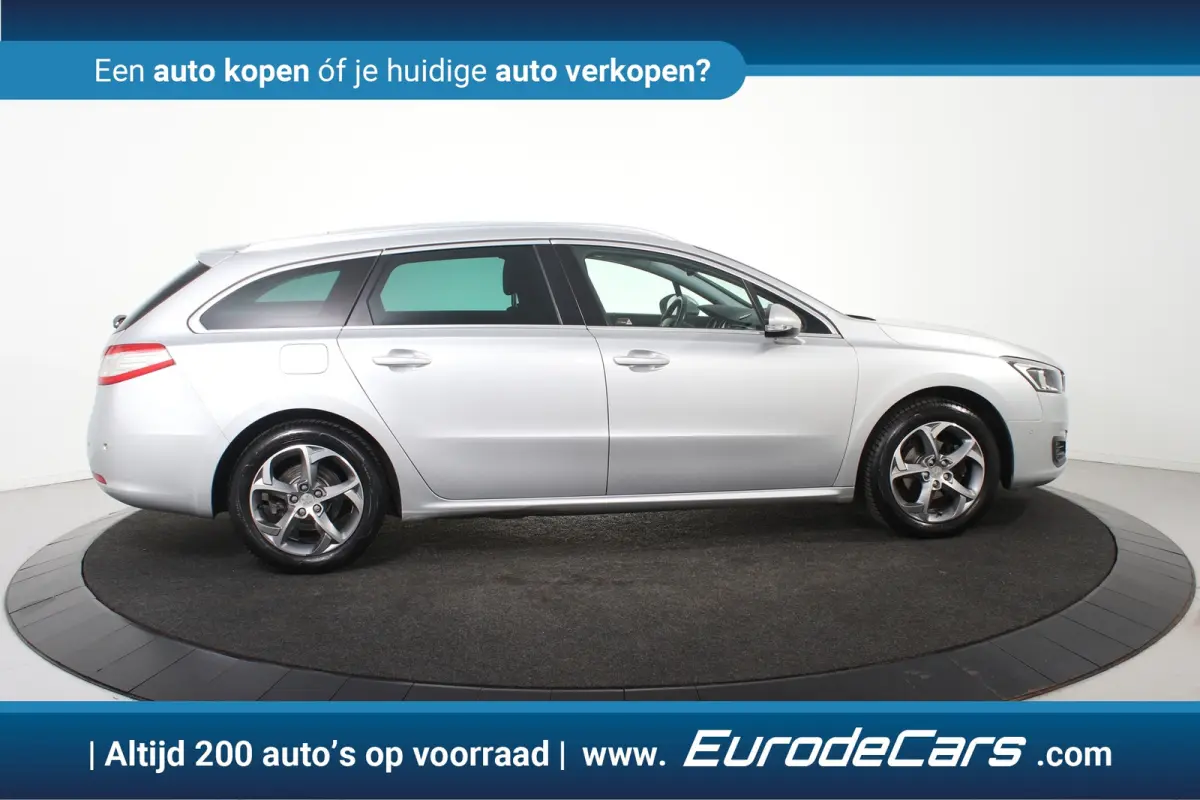 1.6 BlueHDi *Navigatie*Panoramadak*HUD*PDC*