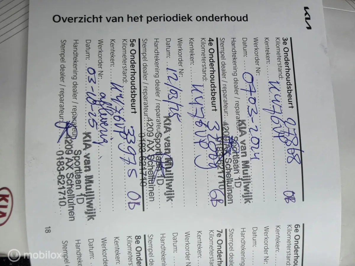 1.0 T-GDi Hybride Automaat NAP+boekjes garantie