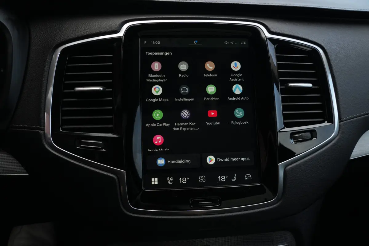 2.0 T8 Recharge AWD Plus Bright | 455 PK | Panoramadak | Leder | ACC | 360 Camera | HarmanKardon | Volvo XC90 2.0 T8 Recharge AWD Plus Bright 455 PK met 2.0-liter viercilinder plug-in hybrid