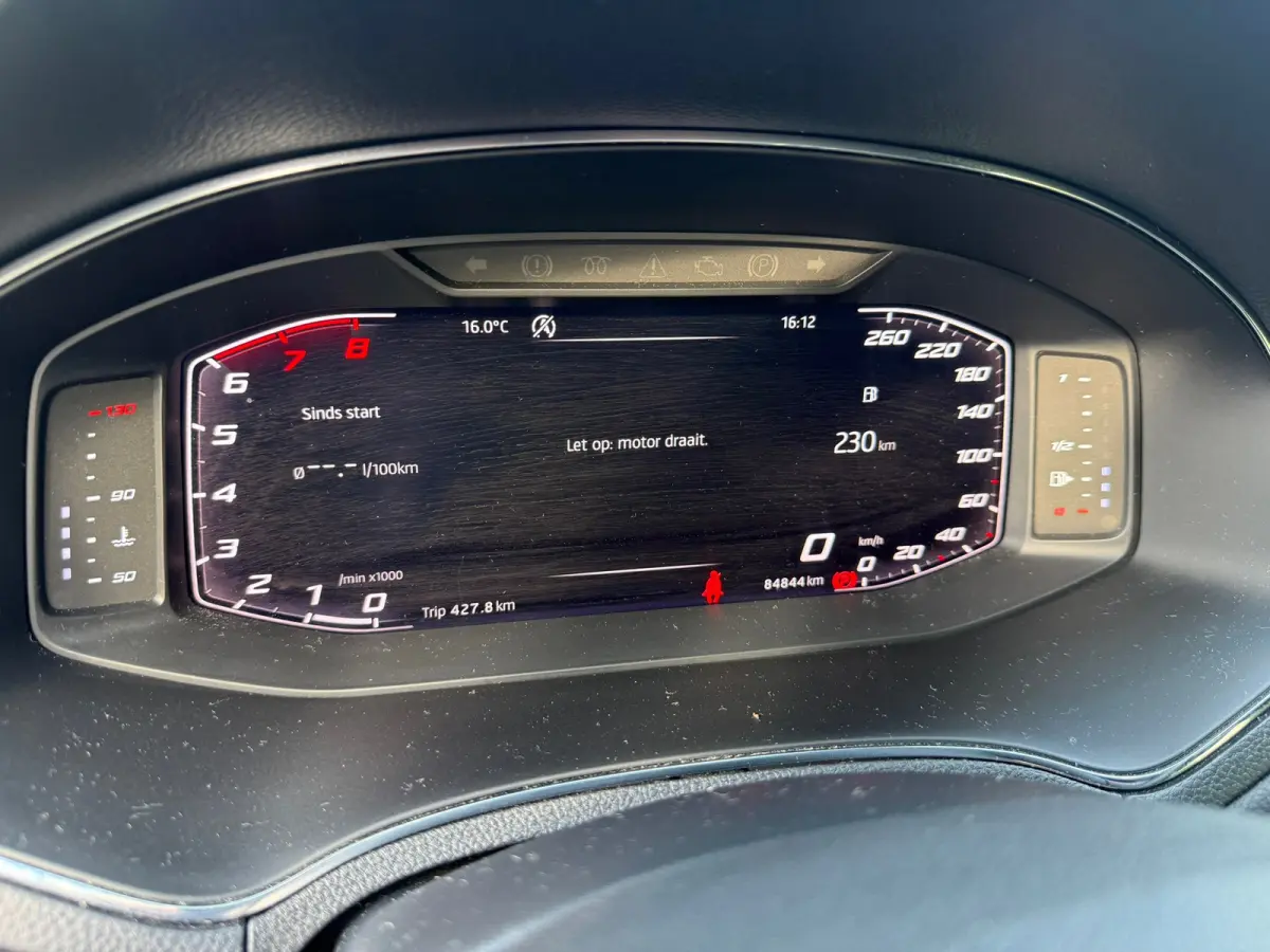 1.0 TSI FR 116PK I CAMERA I CARPLAY I VIRTUAL DASH I 6BAK I CRUISE