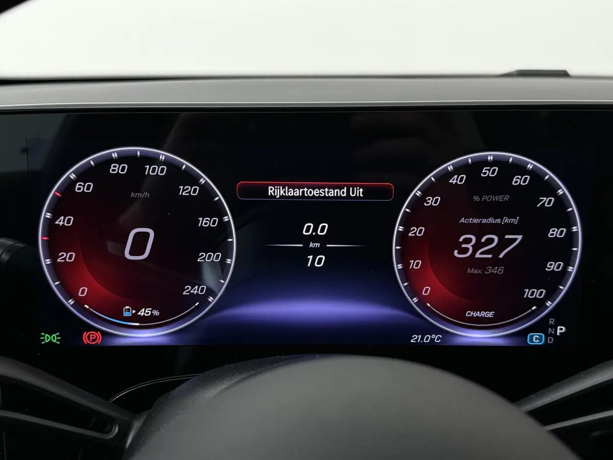 250+ Launch Edition 85.5 kWh | Night | Panoramadak | Stoelverwarming | DISTRONIC | Achteruitrijcamera | Dodehoekassistent |