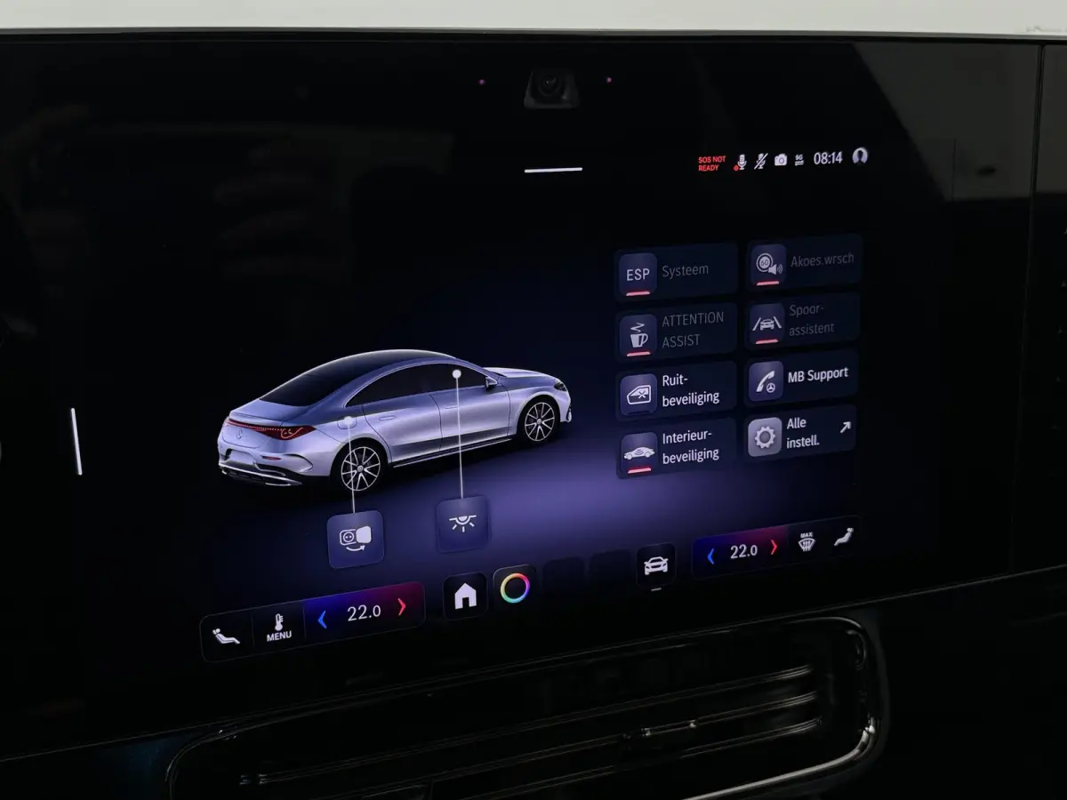 250+ Launch Edition 85.5 kWh | Night | Panoramadak | Stoelverwarming | DISTRONIC | Achteruitrijcamera | Dodehoekassistent |