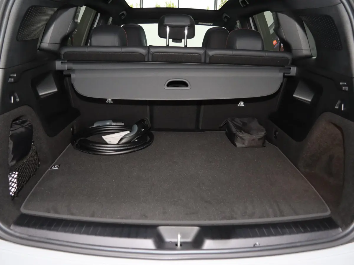 250+ Business Solution AMG 85.5 kWh | Premium pakket | Nightpakket | Dodehoekassistent | Achteruitrijcamera | Superscreen |