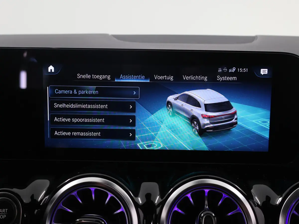 250 Business Solution Luxury 67 kWh | Achteruitrijcamera | Extra getint glas | Sfeerverlichting | Stoelverwarming |
