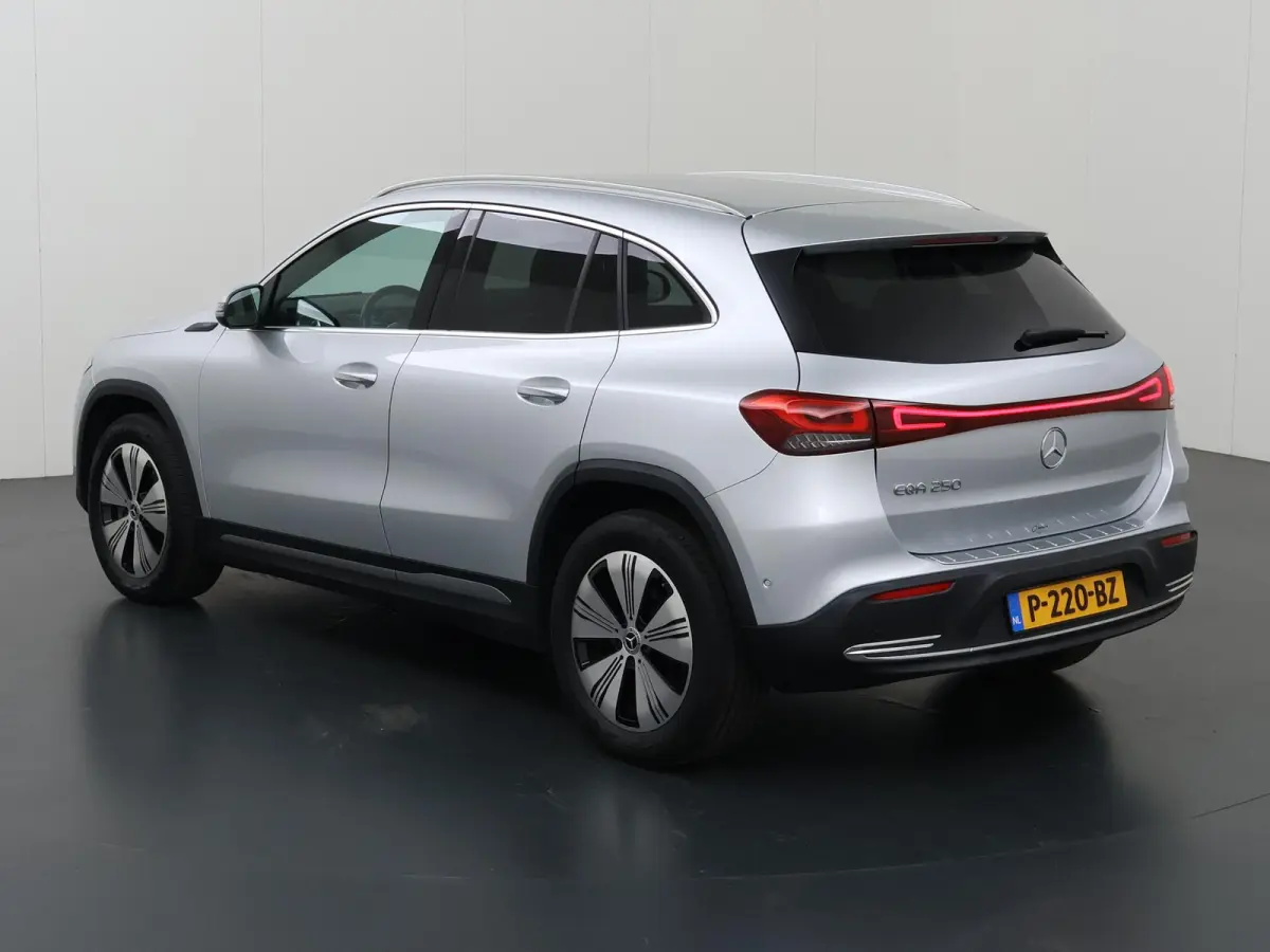 250 Business Solution Luxury 67 kWh | Achteruitrijcamera | Extra getint glas | Sfeerverlichting | Stoelverwarming |