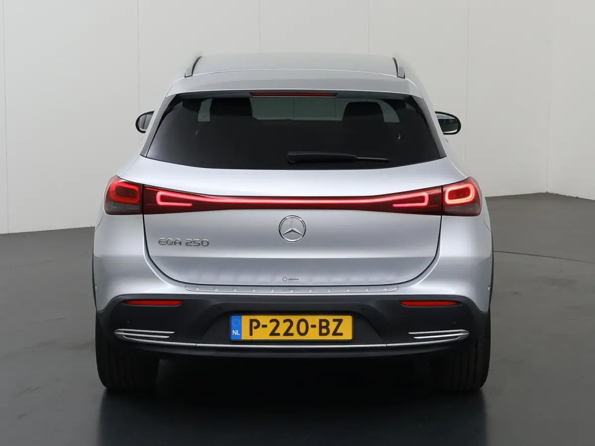 250 Business Solution Luxury 67 kWh | Achteruitrijcamera | Extra getint glas | Sfeerverlichting | Stoelverwarming |