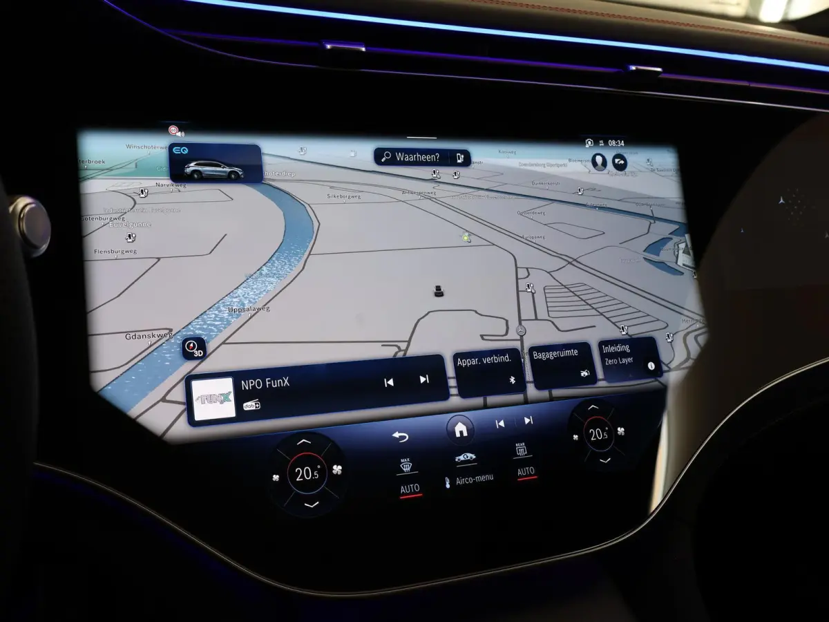 450 4MATIC AMG Line 7p 118 kWh | Panoramadak | Trekhaak | Hyperscreen | Stoelventilatie  Digital Light | Headup |