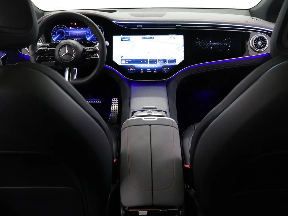 450 4MATIC AMG Line 7p 118 kWh | Panoramadak | Trekhaak | Hyperscreen | Stoelventilatie  Digital Light | Headup |
