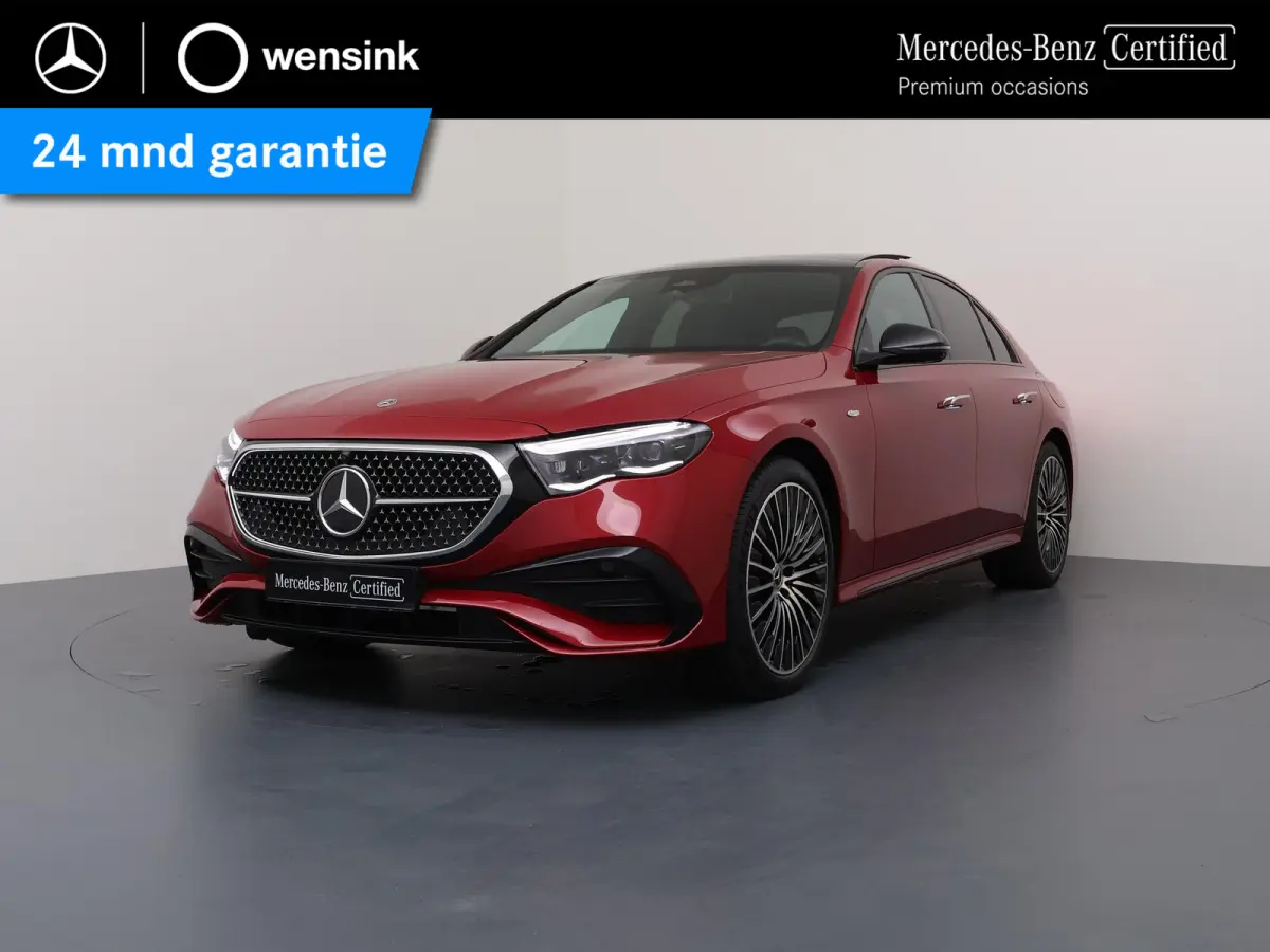 300 e Sport Edition | AMG | Night | Hyperscreen | Digital Light | Panoramadak | Verlichte grille |Memory |