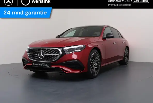 300 e Sport Edition | AMG | Night | Hyperscreen | Digital Light | Panoramadak | Verlichte grille |Memory |