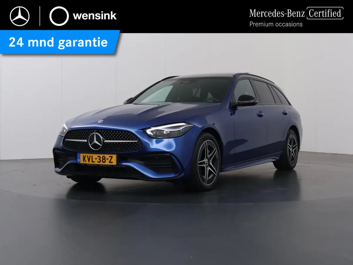 300 e AMG Line | Trekhaak | 360 graden camera | Night | Panoramadak | Digital Light | Memory stoelen |