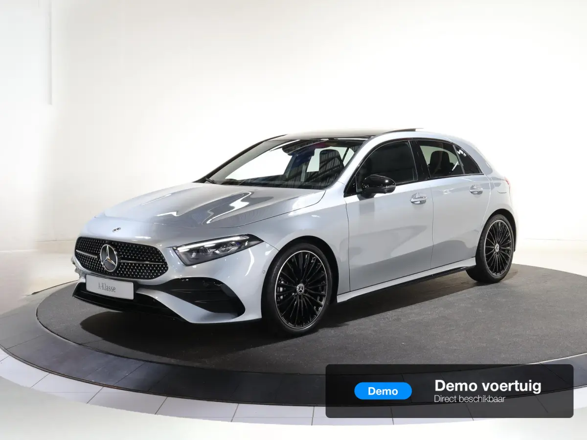 180 Business Solution AMG | Panoramaschuifdak | AMG Line Plus pakket | 19”AMG-velgen | Head-up display | Dodehoekassistent |