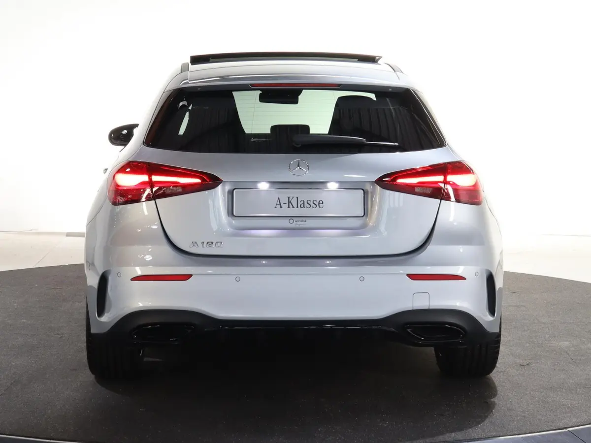 180 Business Solution AMG | Panoramaschuifdak | AMG Line Plus pakket | 19”AMG-velgen | Head-up display | Dodehoekassistent |