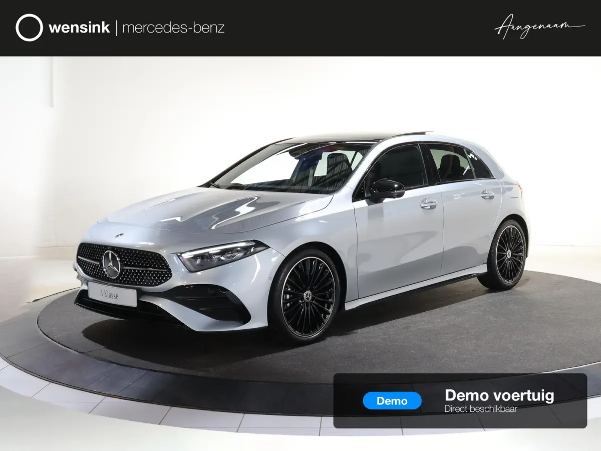 180 Business Solution AMG | Panoramaschuifdak | AMG Line Plus pakket | 19”AMG-velgen | Head-up display | Dodehoekassistent |