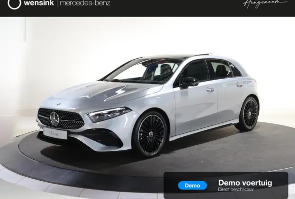 180 Business Solution AMG | Panoramaschuifdak | AMG Line Plus pakket | 19”AMG-velgen | Head-up display | Dodehoekassistent |