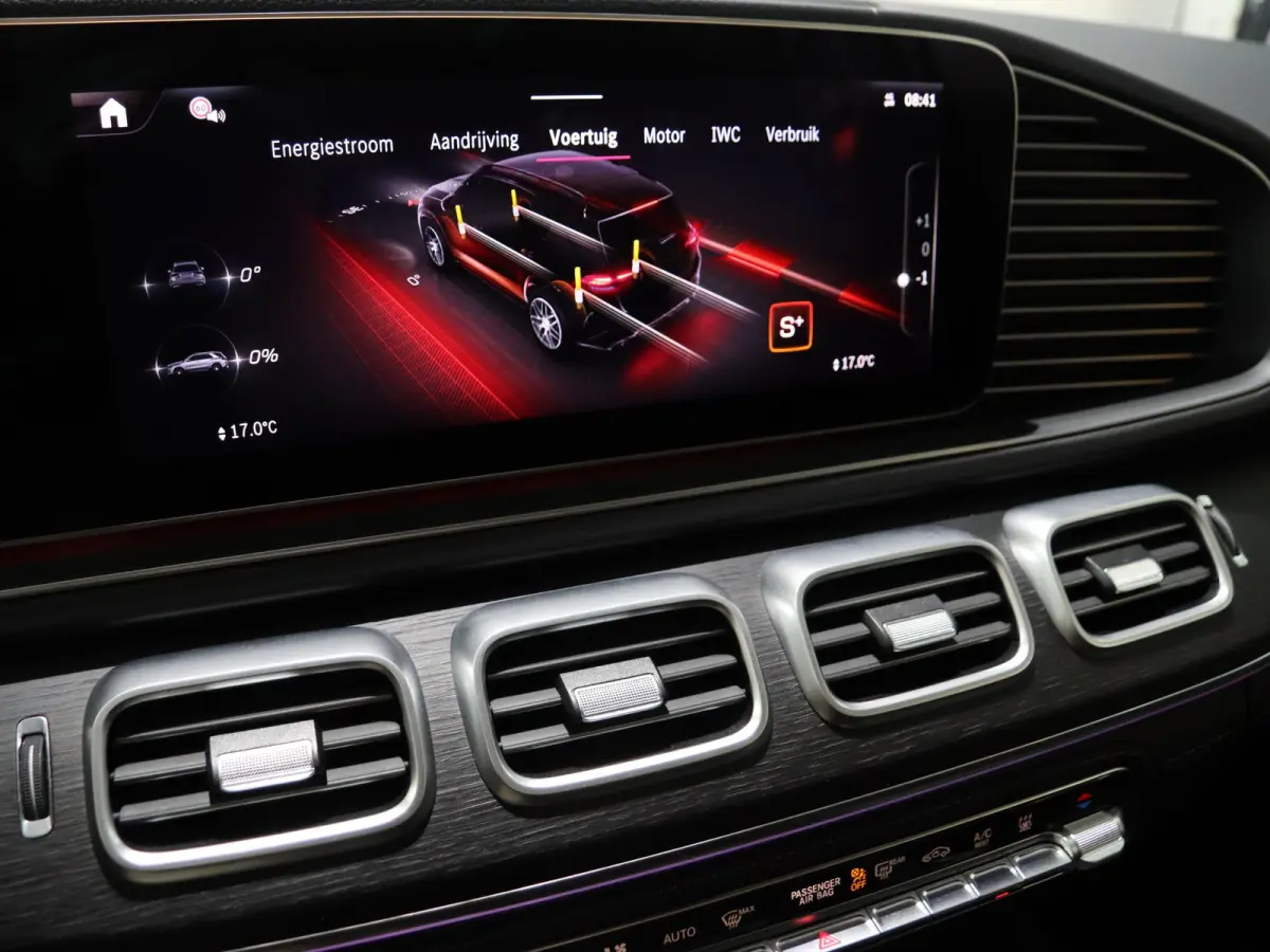 AMG 53 Hybrid 4MATIC+ | Alpin grau | Head up display | Panoramadak | Trekhaak | Multibeam | Winter pakket | Stoelkoeling |