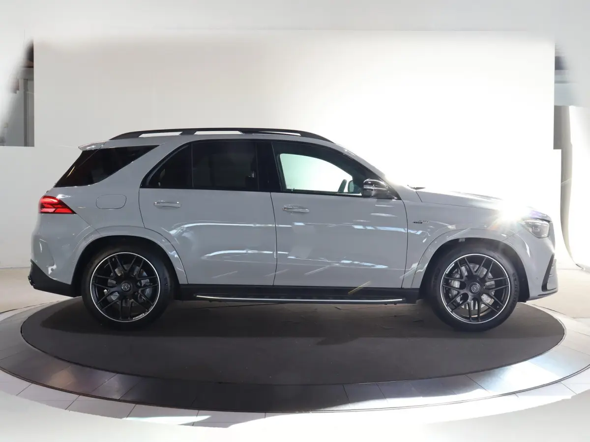 AMG 53 Hybrid 4MATIC+ | Alpin grau | Head up display | Panoramadak | Trekhaak | Multibeam | Winter pakket | Stoelkoeling |