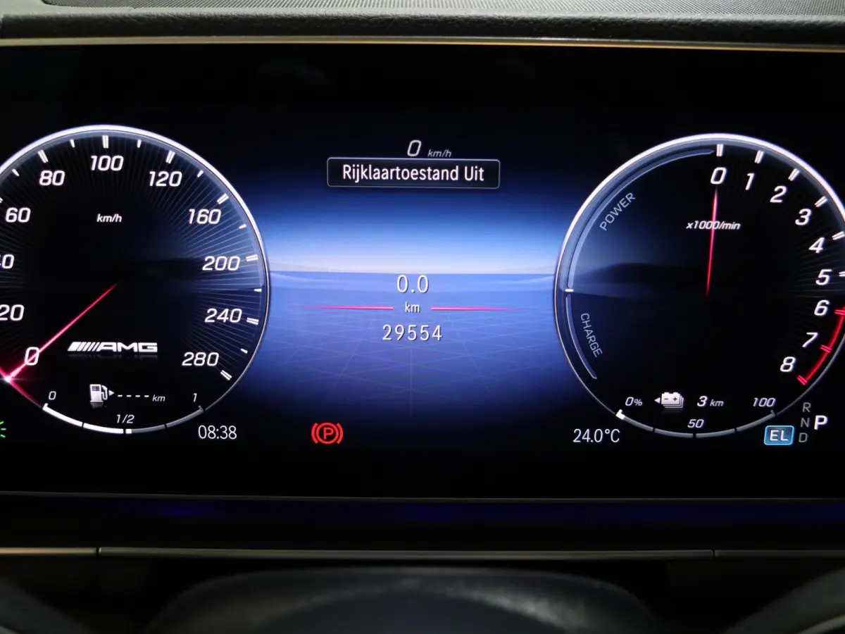 AMG 53 Hybrid 4MATIC+ | Alpin grau | Head up display | Panoramadak | Trekhaak | Multibeam | Winter pakket | Stoelkoeling |