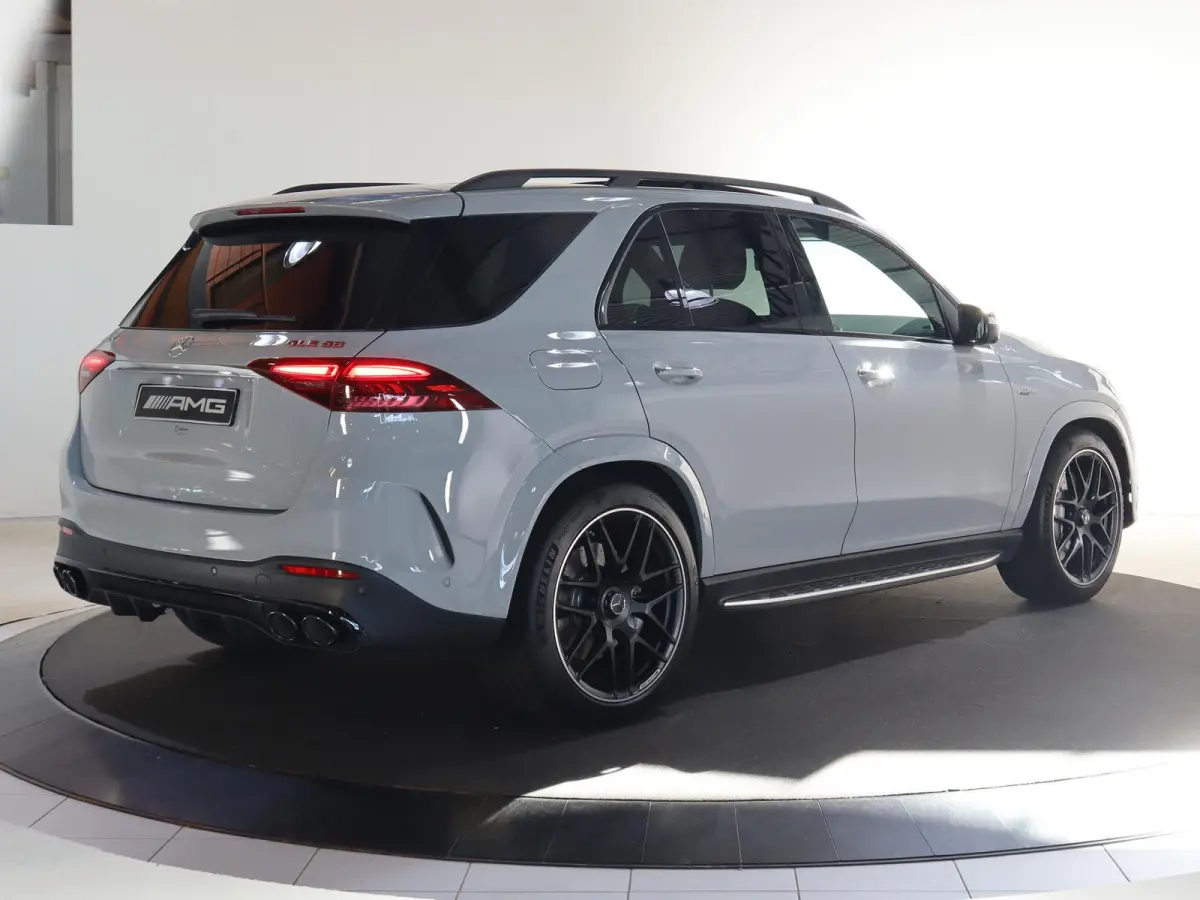 AMG 53 Hybrid 4MATIC+ | Alpin grau | Head up display | Panoramadak | Trekhaak | Multibeam | Winter pakket | Stoelkoeling |