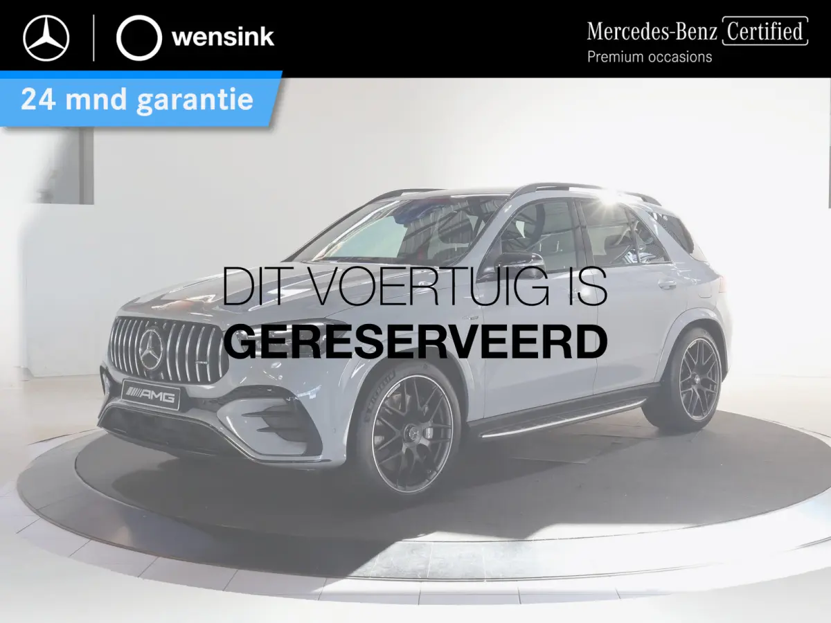 AMG 53 Hybrid 4MATIC+ | Alpin grau | Head up display | Panoramadak | Trekhaak | Multibeam | Winter pakket | Stoelkoeling |