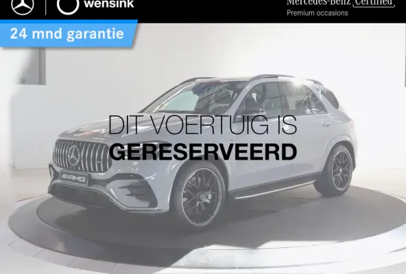 AMG 53 Hybrid 4MATIC+ | Alpin grau | Head up display | Panoramadak | Trekhaak | Multibeam | Winter pakket | Stoelkoeling |