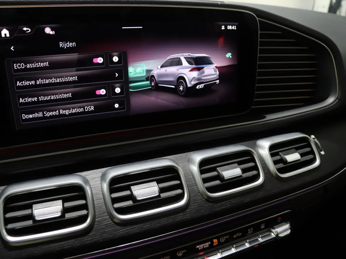 AMG 53 Hybrid 4MATIC+ | Alpin grau | Head up display | Panoramadak | Trekhaak | Multibeam | Winter pakket | Stoelkoeling |