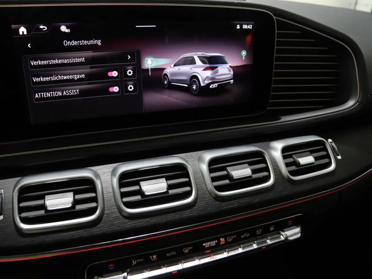 AMG 53 Hybrid 4MATIC+ | Alpin grau | Head up display | Panoramadak | Trekhaak | Multibeam | Winter pakket | Stoelkoeling |