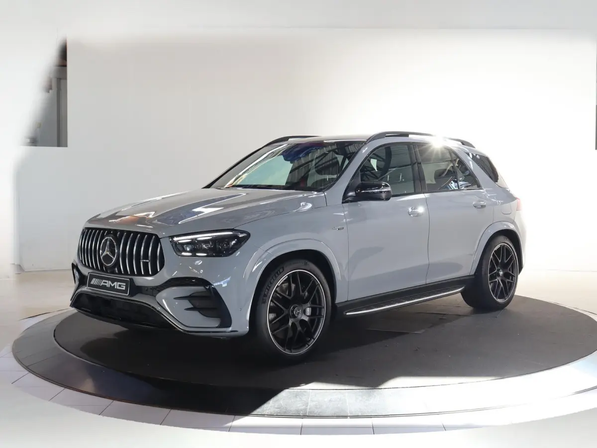 AMG 53 Hybrid 4MATIC+ | Alpin grau | Head up display | Panoramadak | Trekhaak | Multibeam | Winter pakket | Stoelkoeling |