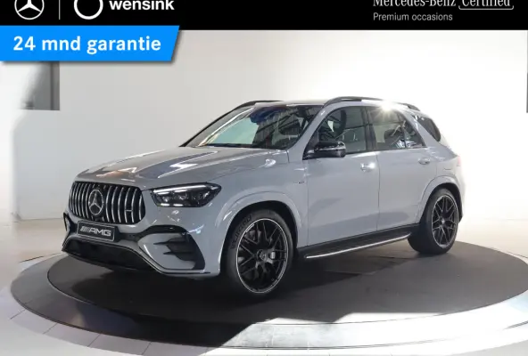 AMG 53 Hybrid 4MATIC+ | Alpin grau | Head up display | Panoramadak | Trekhaak | Multibeam | Winter pakket | Stoelkoeling |