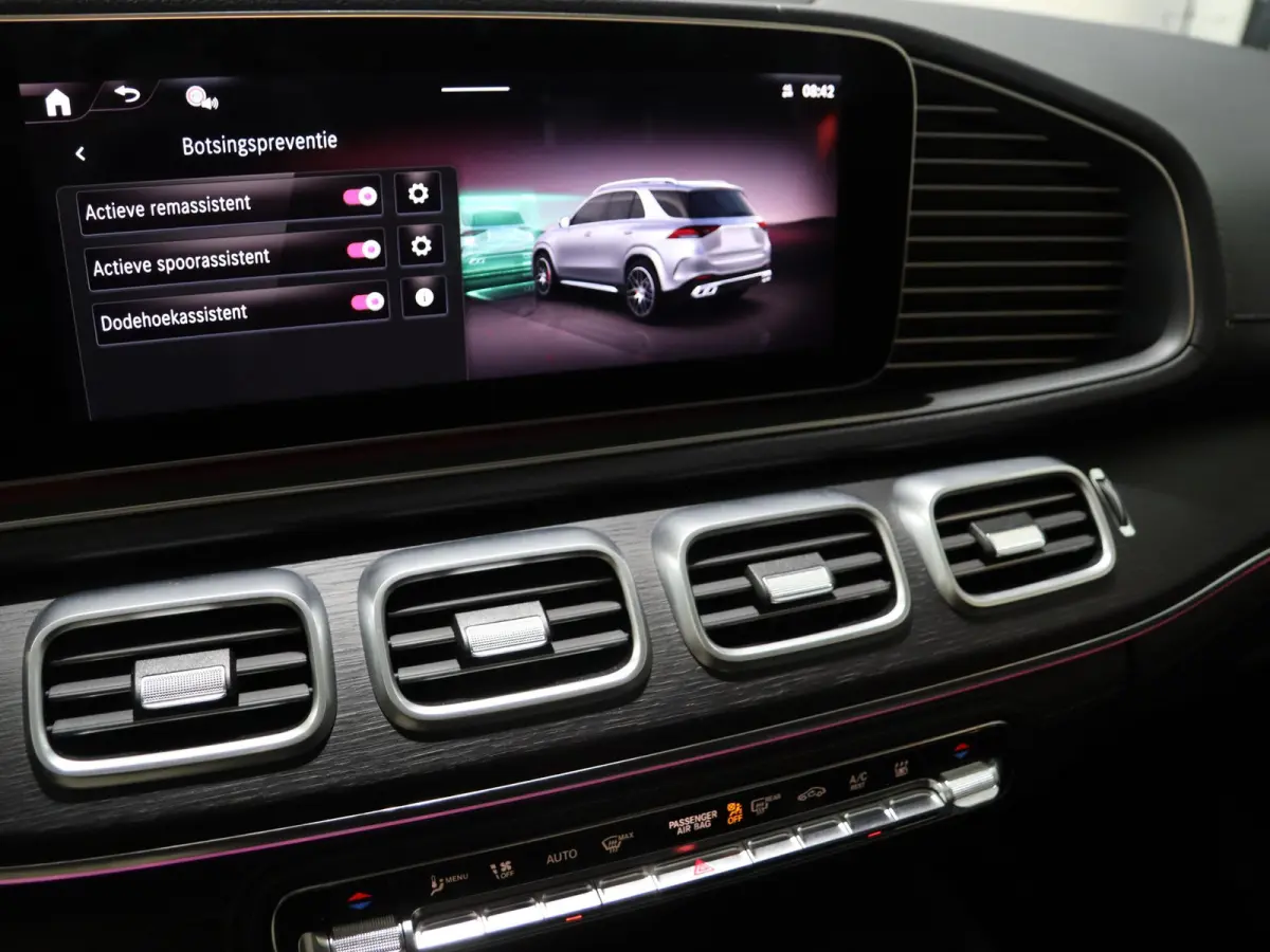 AMG 53 Hybrid 4MATIC+ | Alpin grau | Head up display | Panoramadak | Trekhaak | Multibeam | Winter pakket | Stoelkoeling |