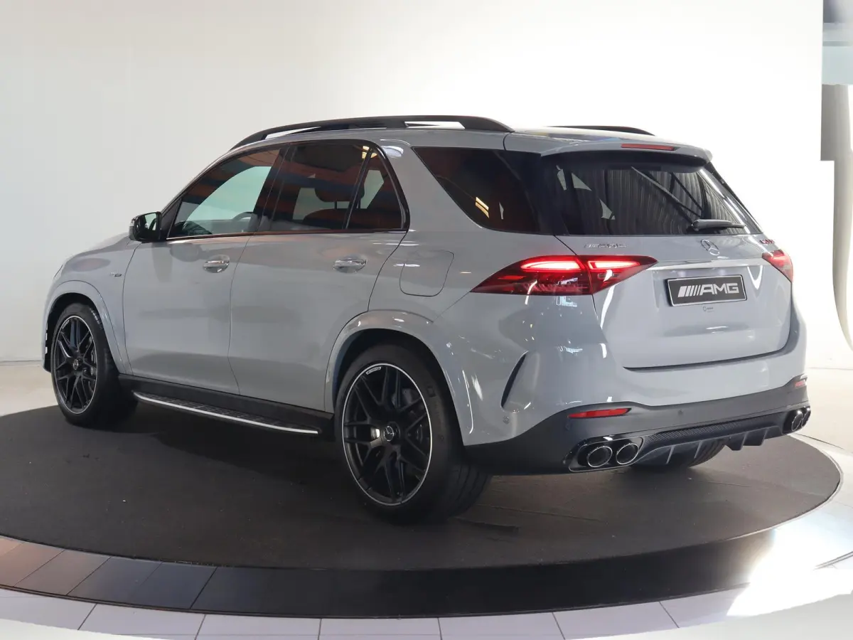 AMG 53 Hybrid 4MATIC+ | Alpin grau | Head up display | Panoramadak | Trekhaak | Multibeam | Winter pakket | Stoelkoeling |
