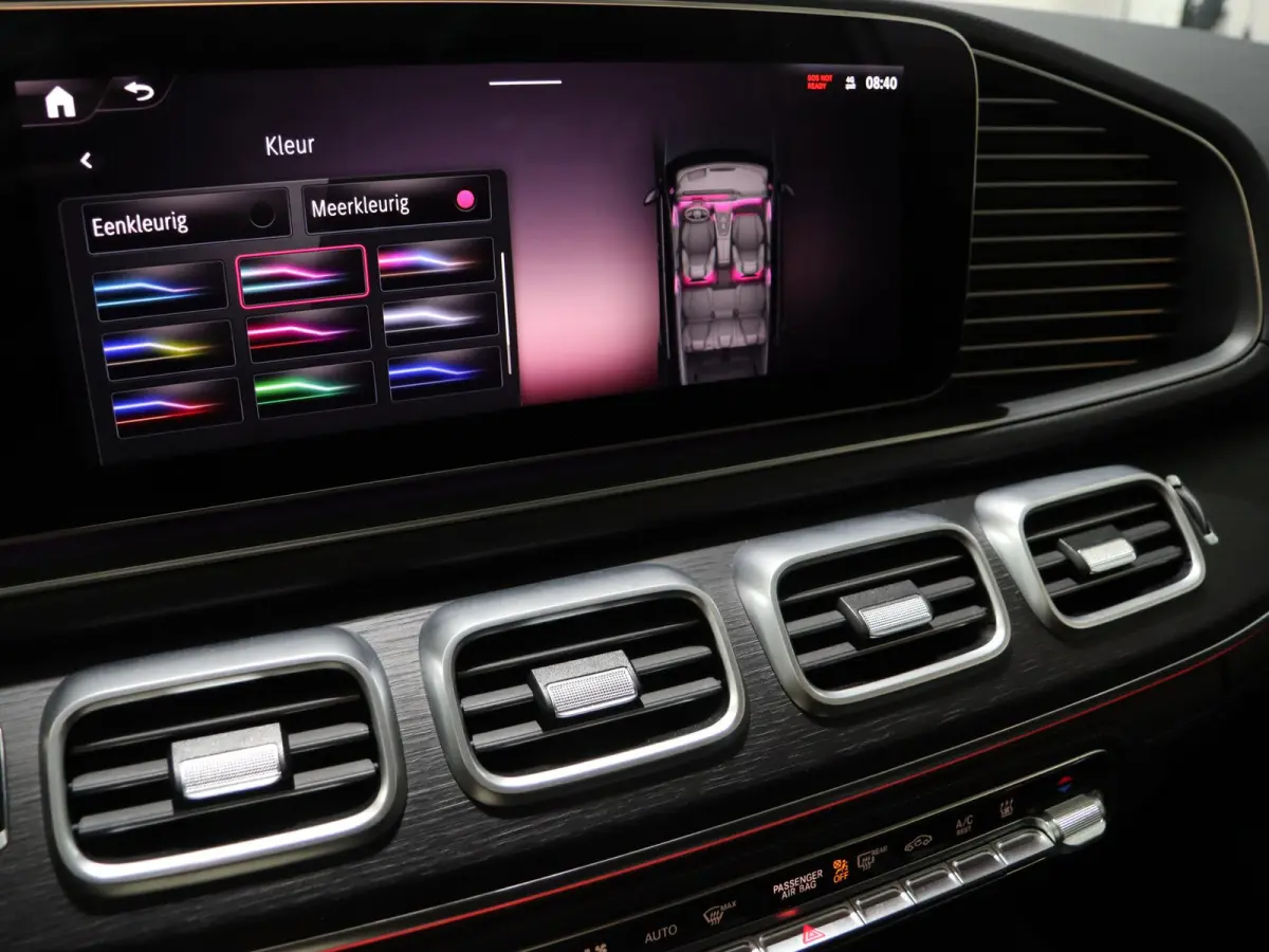 AMG 53 Hybrid 4MATIC+ | Alpin grau | Head up display | Panoramadak | Trekhaak | Multibeam | Winter pakket | Stoelkoeling |