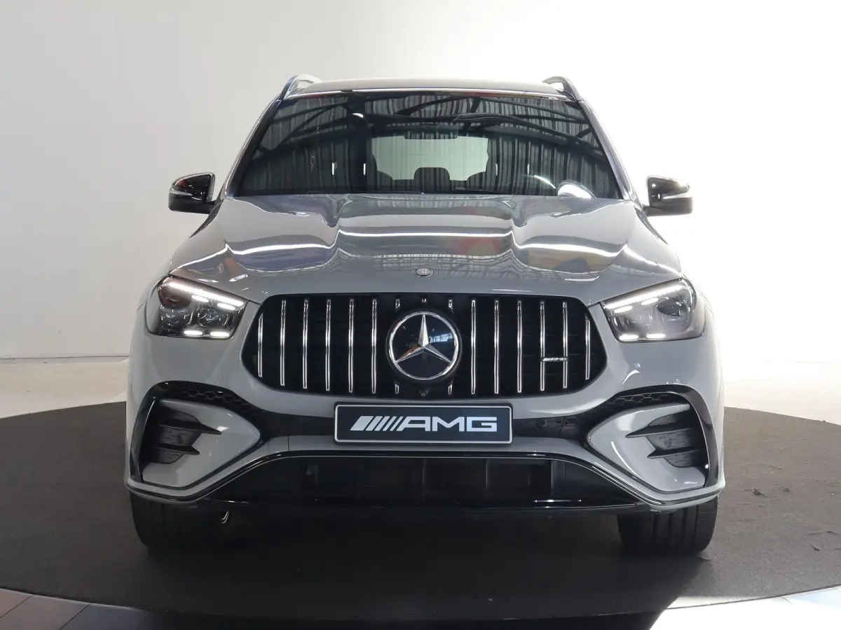 AMG 53 Hybrid 4MATIC+ | Alpin grau | Head up display | Panoramadak | Trekhaak | Multibeam | Winter pakket | Stoelkoeling |