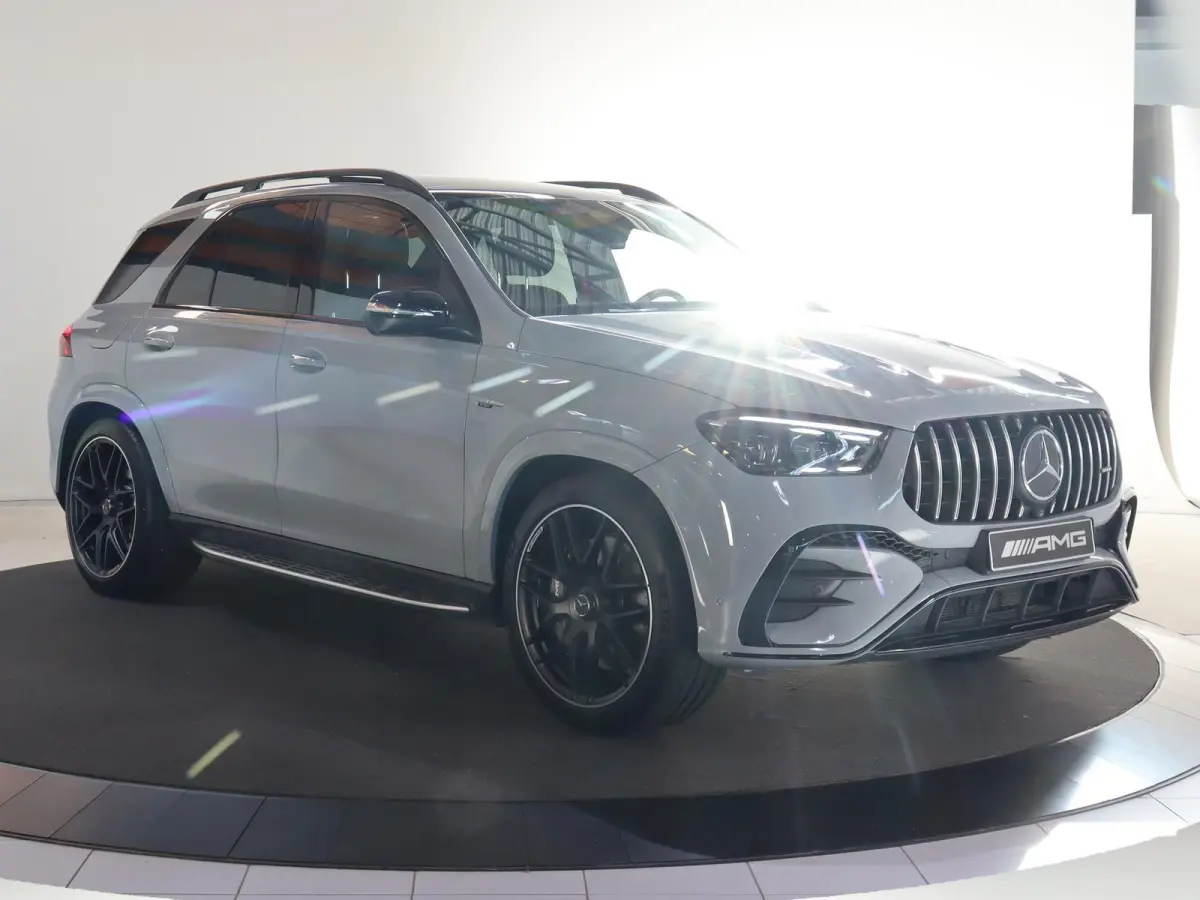 AMG 53 Hybrid 4MATIC+ | Alpin grau | Head up display | Panoramadak | Trekhaak | Multibeam | Winter pakket | Stoelkoeling |