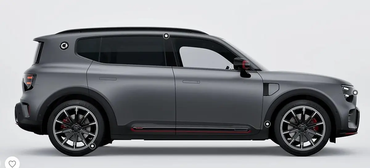 Brabus 100 kWh | 646 PK! | Drive Pilot | Stuurwiel- & Stoelverwarming voor- & achterin | Head-Up Display | Sennheiser Audio | Panoramadak | 3e display |
