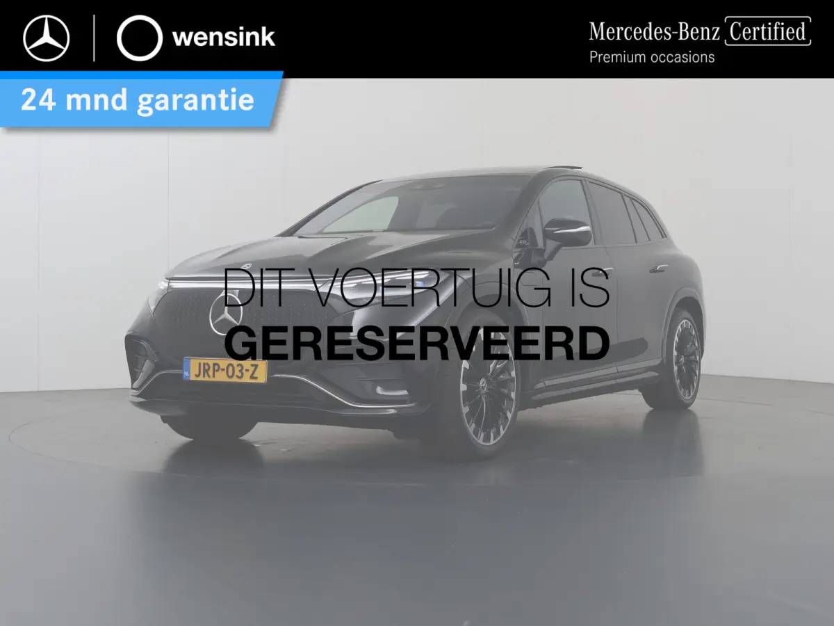 450 4MATIC 108 kWh AMG Line | Nieuwprijs € 150.752 | Premium Plus Pakket | Panoramaschuifdak | Akoestiekcomfortpakket | Massagestoelen | Trekhaak | Softclose | Verwarmde Voorruit |