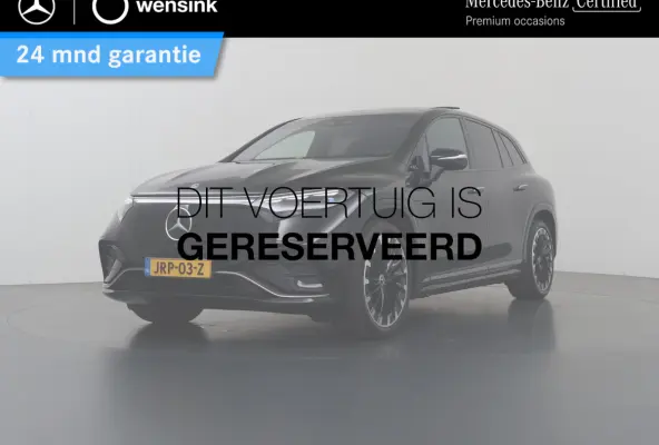 450 4MATIC 108 kWh AMG Line | Nieuwprijs € 150.752 | Premium Plus Pakket | Panoramaschuifdak | Akoestiekcomfortpakket | Massagestoelen | Trekhaak | Softclose | Verwarmde Voorruit |