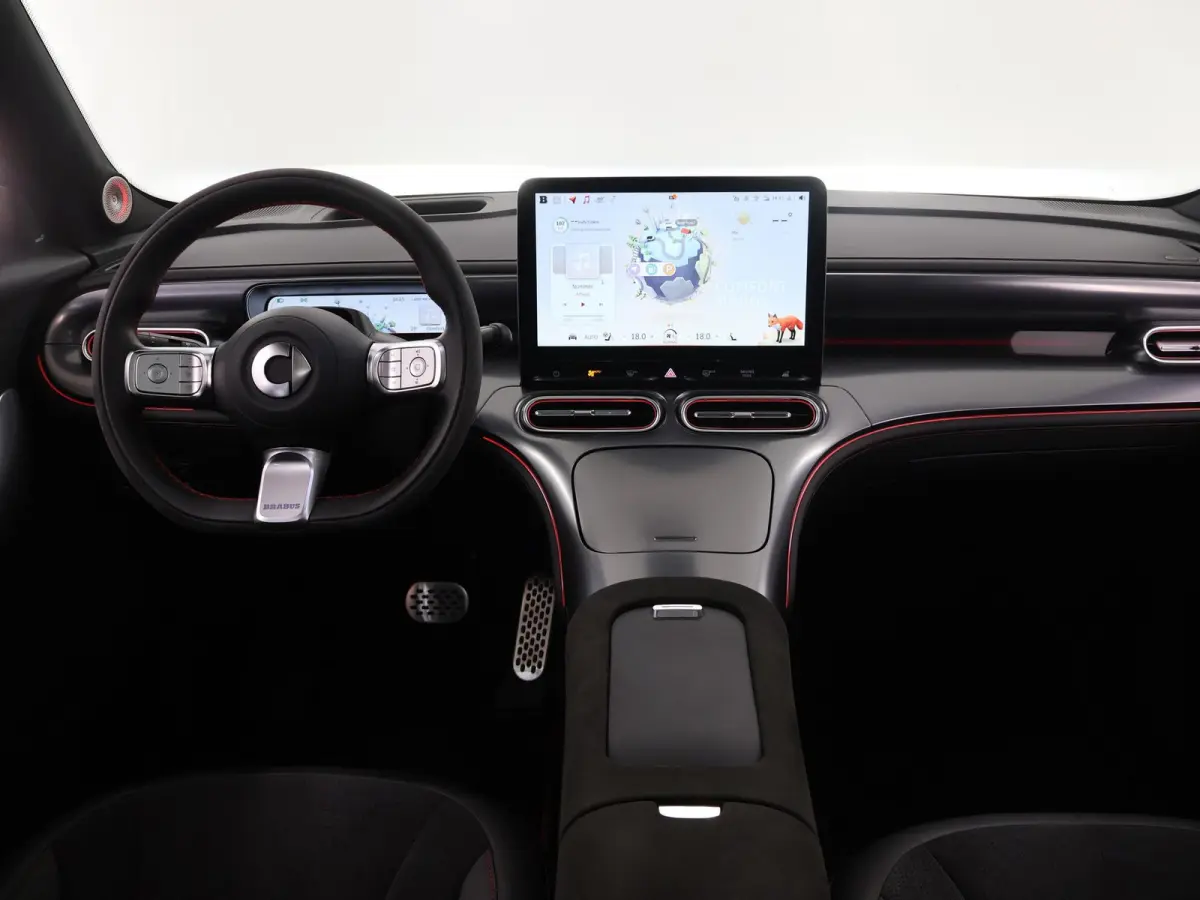BRABUS 66 kWh | Panoramadak | HUD | Keyless entry | 360 Camera | Memory | Drive Pilot | 428 PK! |